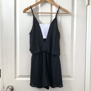 Lush Romper